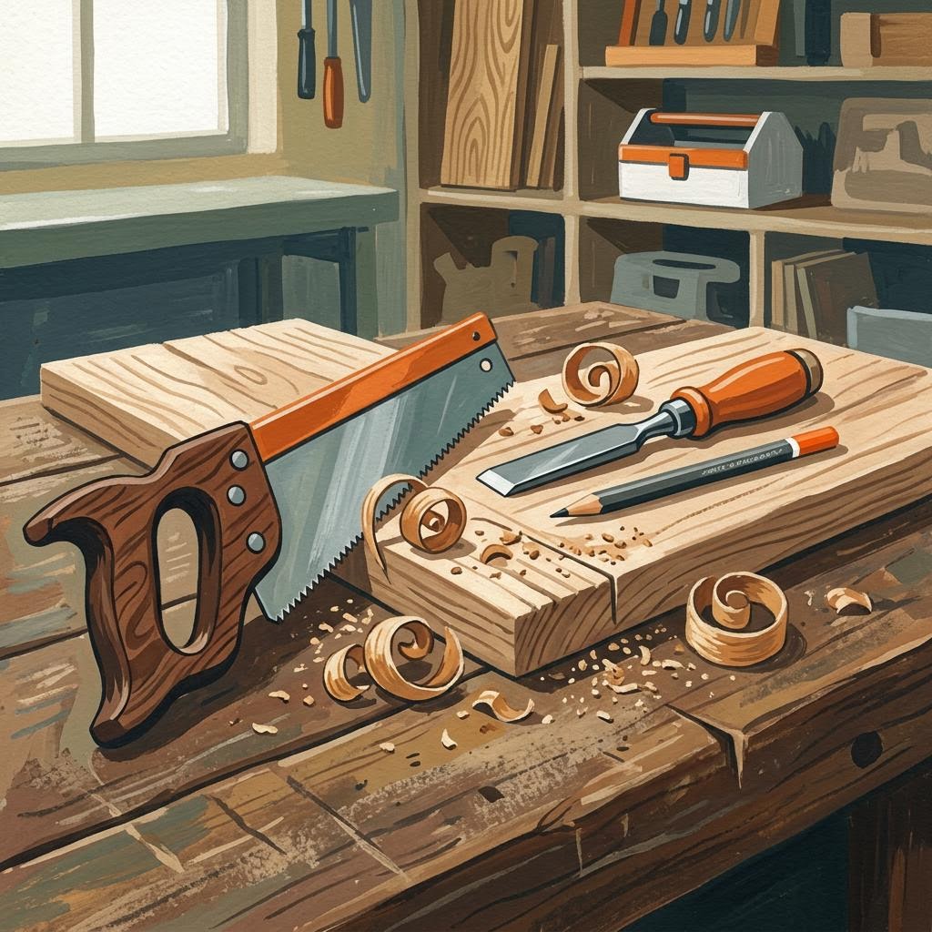 Carpentry illustration